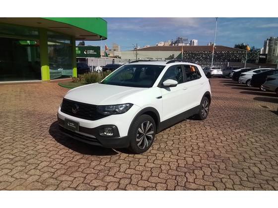 VOLKSWAGEN T-CROSS 1.0 200 TSI TOTAL FLEX COMFORTLINE AUTOMÁTICO